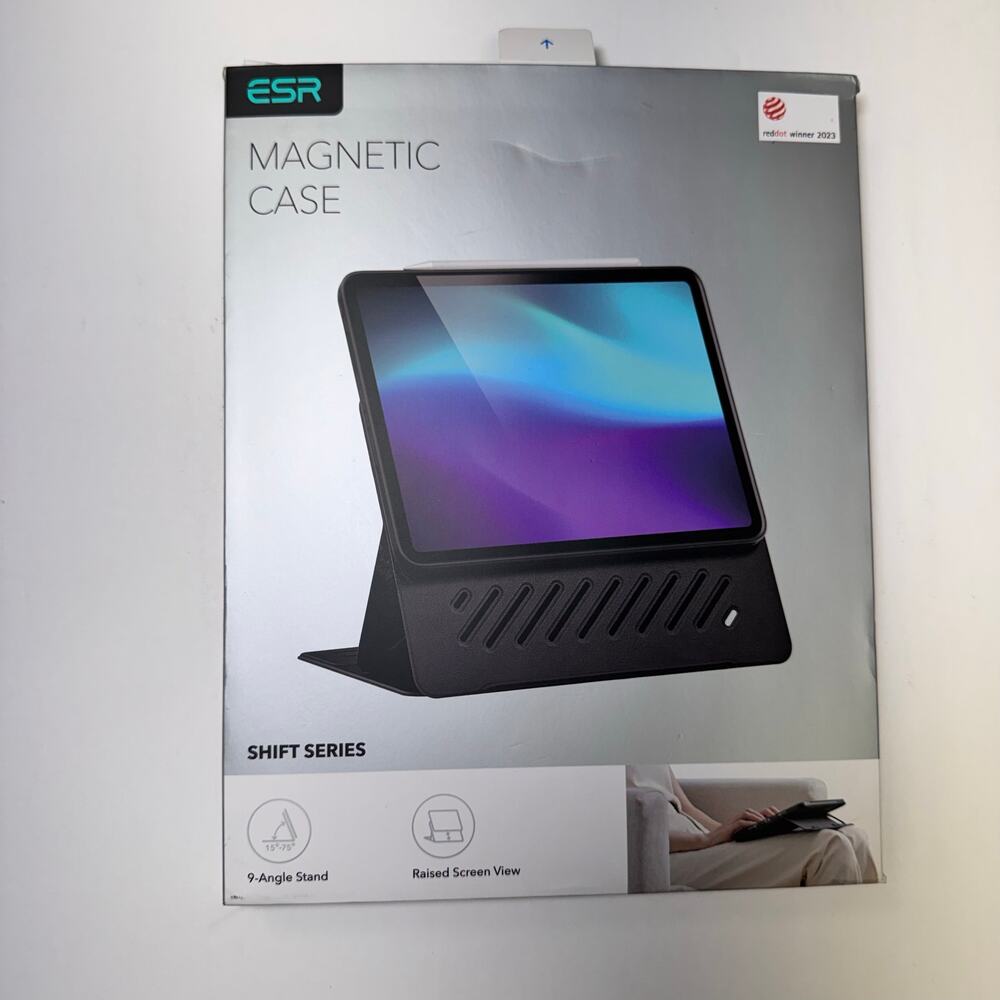 ESR Magnetic IPad Air 13” Case Shift Series -9 angle stand Black